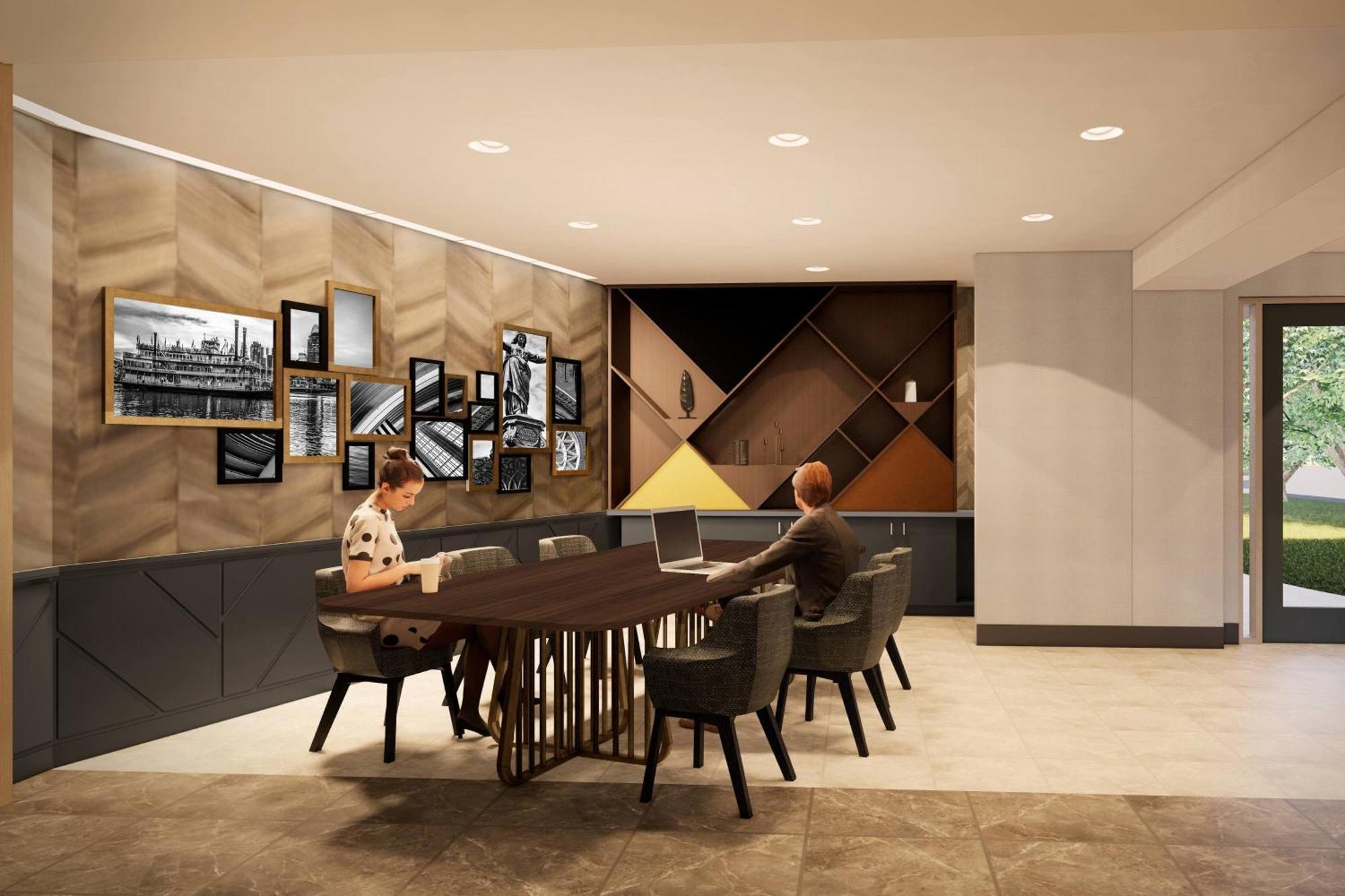 Delta Hotels By Marriott Cincinnati Sharonville Eksteriør billede